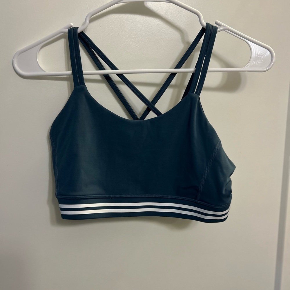Like New Zyia Active Vibration Light n Bright Sports Bra